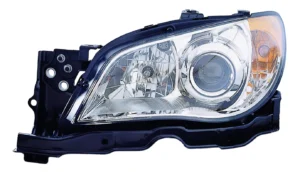 Subaru Impreza/Outback Impreza Head Lamp Passenger Side CAPA Certified 2007