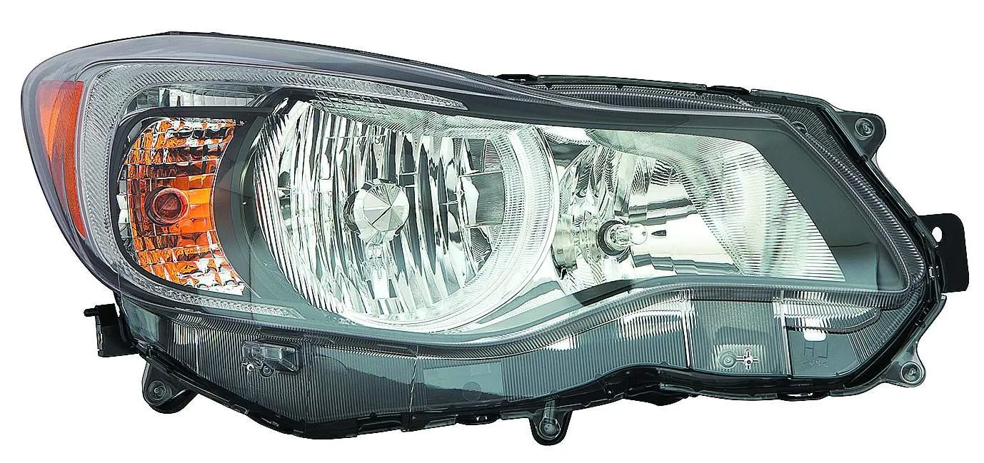 Subaru Impreza 2014/XV Crosstrek 2014-2015 Head Lamp Passenger Side Halogen Crosstrek From 9/13 High Quality