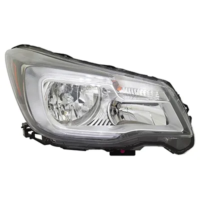 Subaru Forester Head Lamp Passenger Side Halogen High Quality 2017-2018