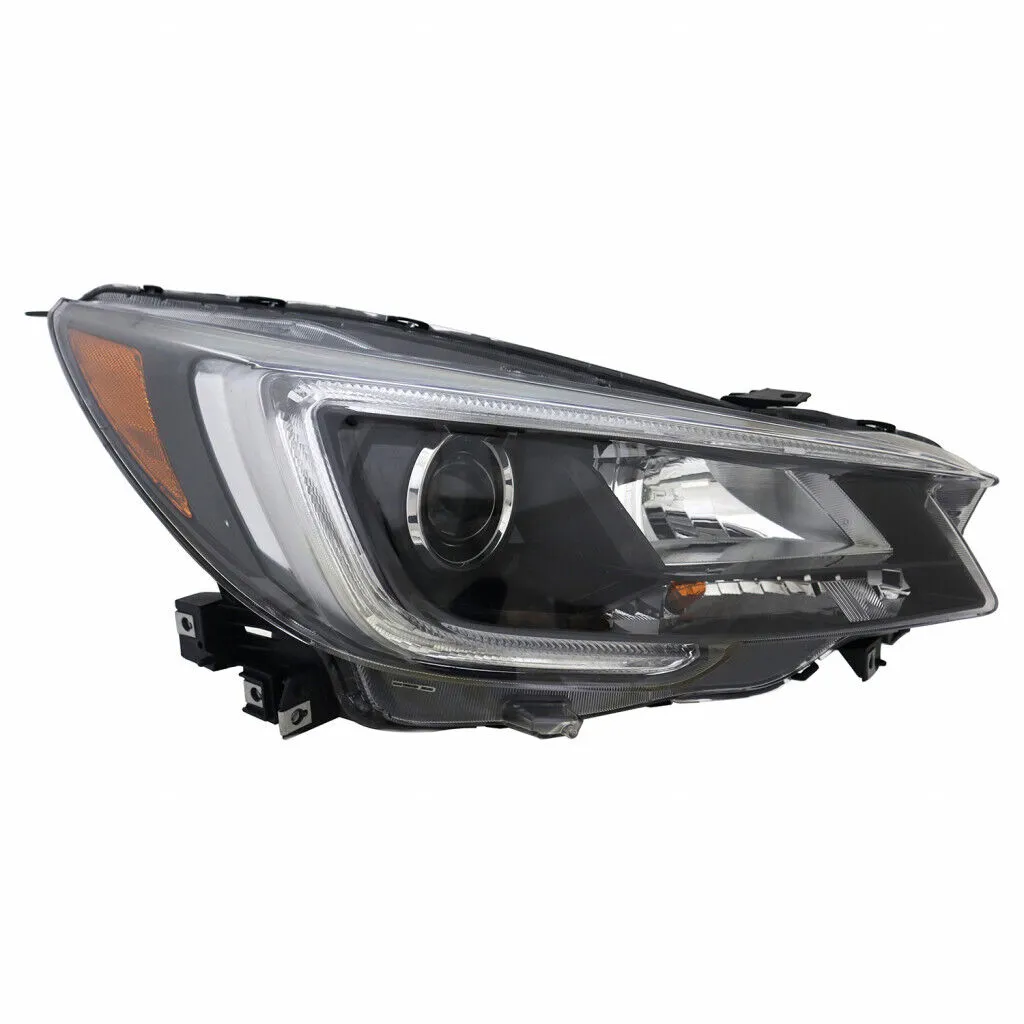 Subaru Legacy/Outback Head Lamp Passenger Side Halogen High Quality 2018-2019