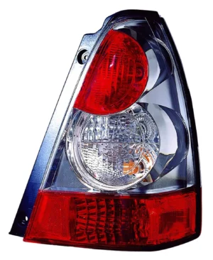 Subaru Forester Tail Lamp Passenger Side (all 06-07/08 Without Sport) High Quality 2006-2008