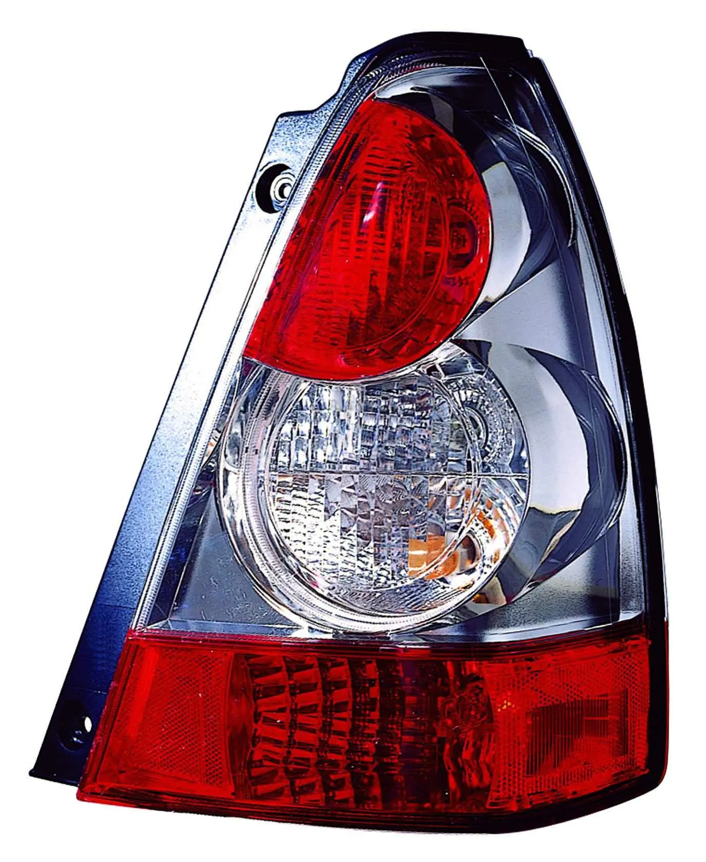 Subaru Forester Tail Lamp Passenger Side (all 06-07/08 Without Sport) High Quality 2006-2008