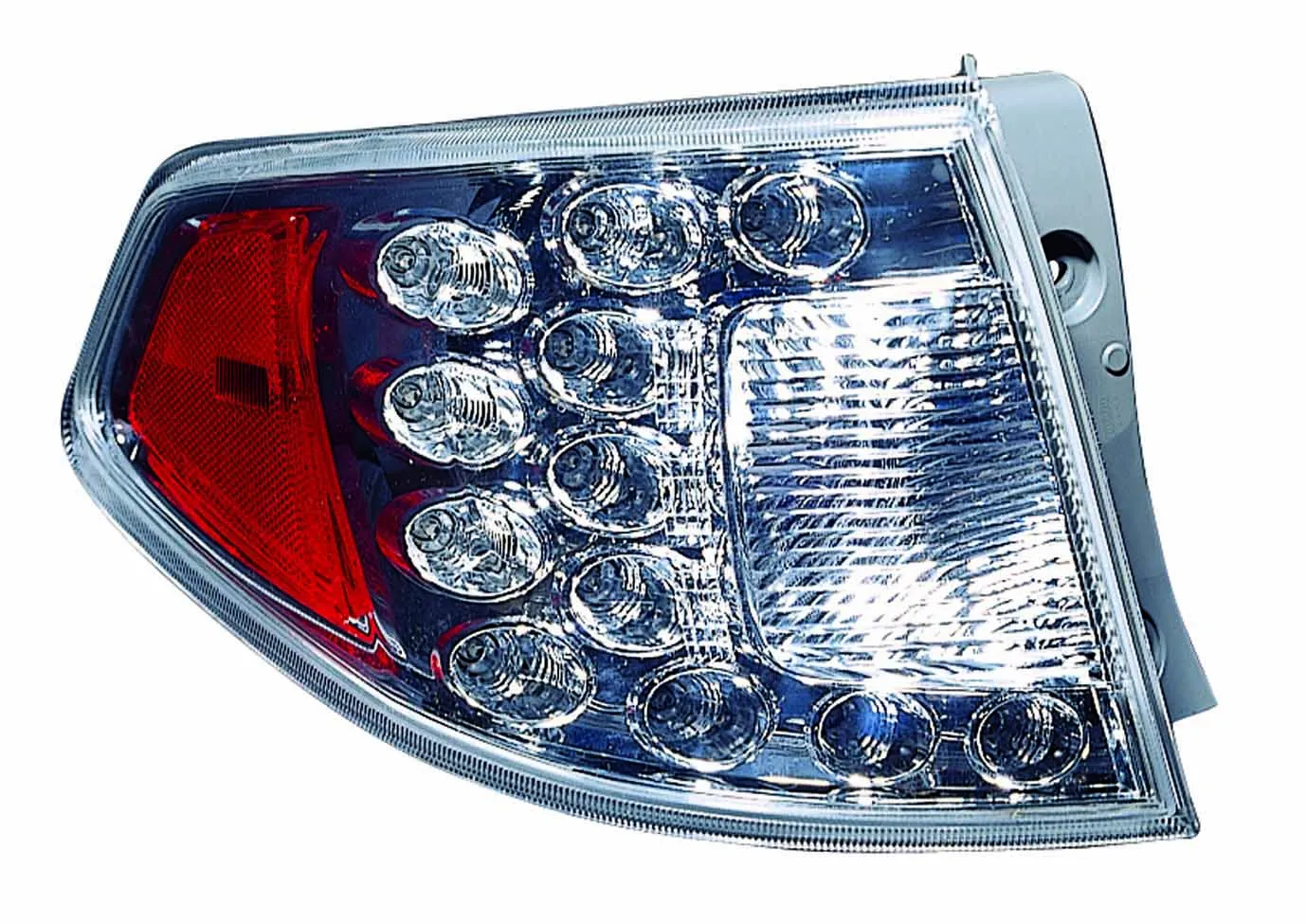 Subaru Impreza 2008-2011/Impreza WRX 2008-2014 Tail Lamp Driver Side Wagon With RED Reflector High Quality