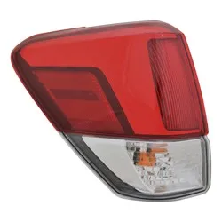 Subaru Forester Tail Lamp Driver Side High Quality 2019-2025