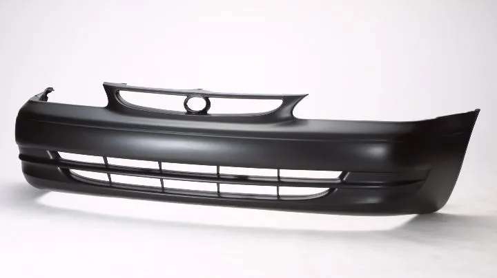 Toyota Corolla Sedan Bumper Front Primed 1998-2000