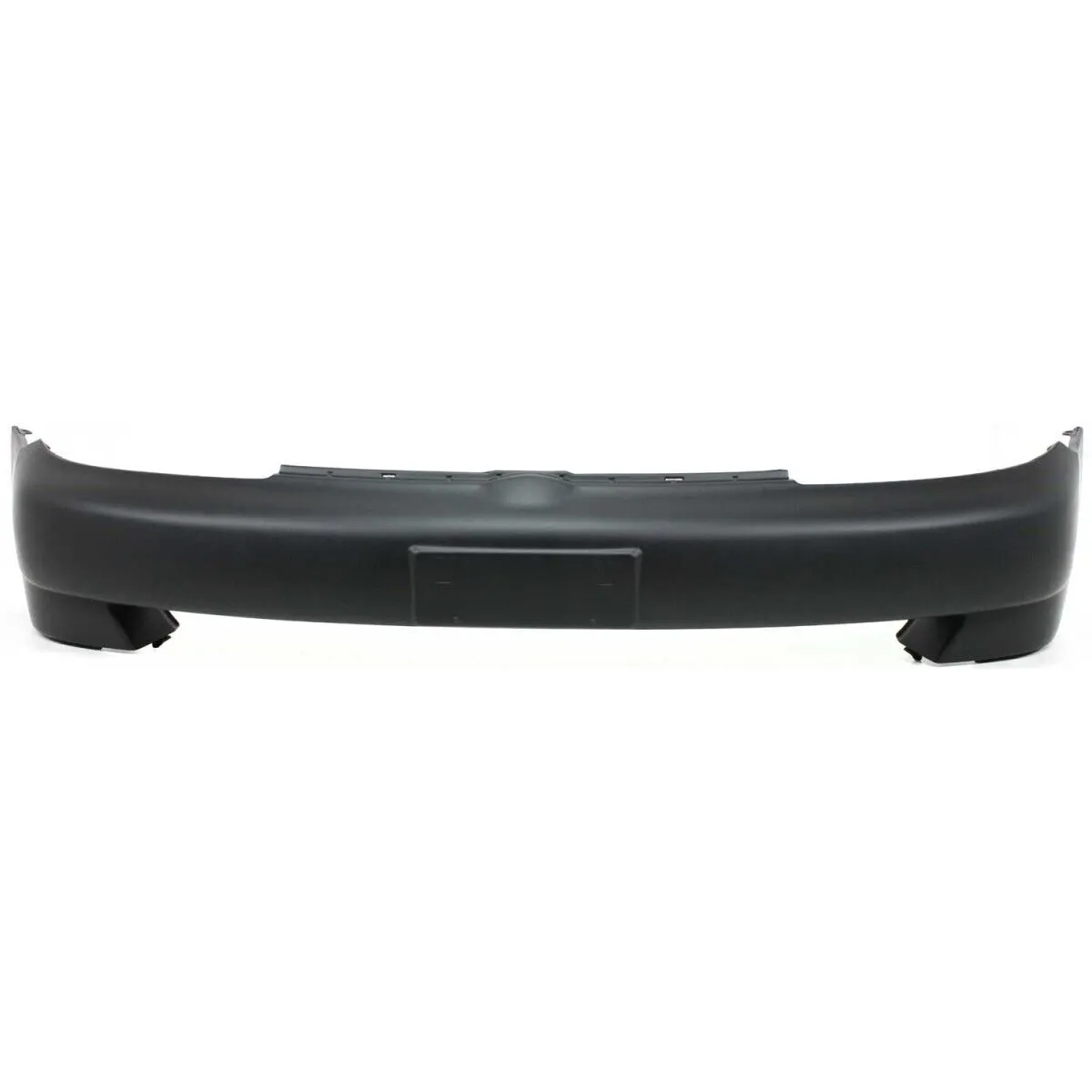 Toyota ECHO Bumper Upper Front Textured Without Extension Hole 2000-2002