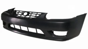 Toyota Corolla Sedan Bumper Front Primed CAPA Certified 2001-2002