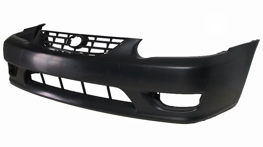 Toyota Corolla Sedan Bumper Front Primed 2001-2002