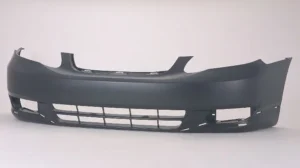 Toyota Corolla Sedan Bumper Front Primed Sport Model 2003-2004