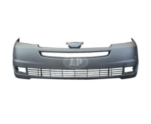 Toyota Sienna Bumper Front Primed With Sensor Hole Without Radar Cruise CAPA Certified 2004-2005