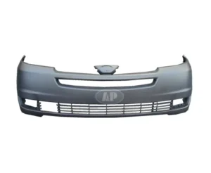 Toyota Sienna Bumper Front Primed With radar Hole Without Sensors 2004-2005