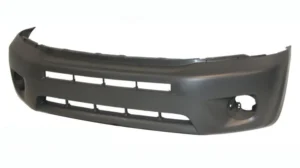Toyota RAV4 Bumper Front Primed Without Wheel Opening Flare CAPA Certified 2004-2005