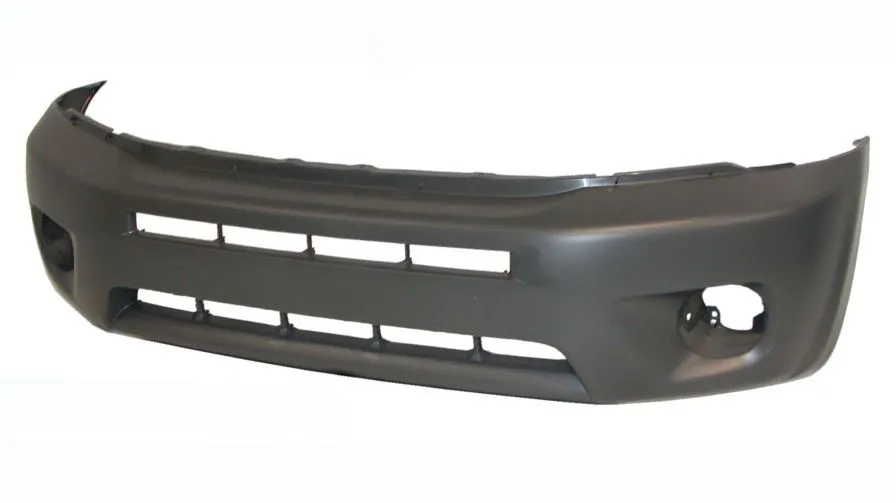 Toyota RAV4 Bumper Front Primed Without Wheel Opening Flare CAPA Certified 2004-2005