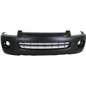 Toyota Sequoia Bumper Front Primed Paint-to-Match With textured Grille 2005-2007