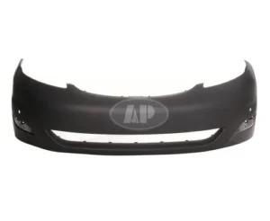 Toyota Sienna Bumper Front Primed With Sensor Hole CAPA Certified 2006-2010