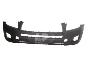 Toyota RAV4 Bumper Front Primed Without Flare Hole Base Model 2009-2012