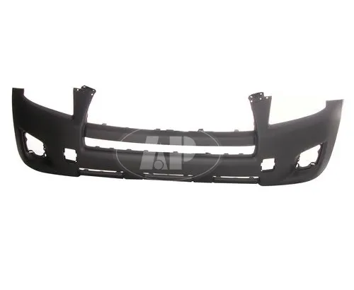 Toyota RAV4 Bumper Front Primed Without Flare Hole Base Model 2009-2012
