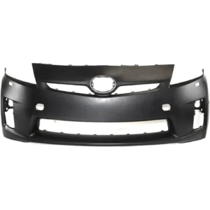 Toyota Prius Bumper Front Primed With sensor/led/washer Hole 2010-2011