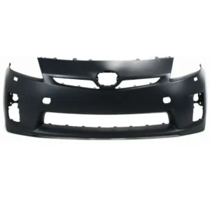 Toyota Prius Bumper Front Primed Without Sensor With washer Hole With LED Headlamp 2010-2011