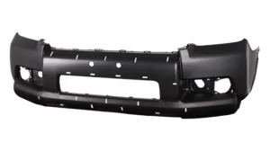 Toyota 4RUNNER Bumper Front Partial-primed With trail Pkg/mldg Hole Lower Textured 2010-2013