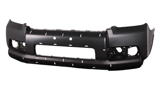 Toyota 4RUNNER Bumper Front Partial-primed With trail Pkg/mldg Hole Lower Textured 2010-2013