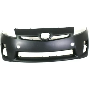 Toyota Prius Bumper Front Primed With Sensor Hole/halogen H/LAMP Without Washers 2010-2011