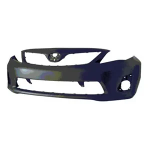 Toyota Corolla Sedan Bumper Front Primed Japan Built CAPA Certified 2011-2013