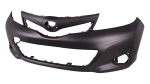 Toyota Yaris Hatchback Bumper Front Primed L/LE Models Excludes SE 2012-2014