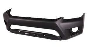 Toyota Tacoma Pickup 2WD/Tacoma Pickup 4WD Bumper Front Base/pre-runner With flare Textured 2012-2015