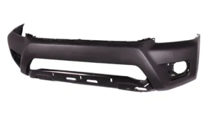 Toyota Tacoma Pickup 2WD/Tacoma Pickup 4WD Bumper Front Base Without Flare Textured 2012-2015