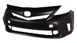 Toyota Prius V Bumper Front Primed Without Sensor Without Washer Hole CAPA Certified 2012-2014