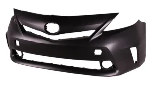 Toyota Prius V Bumper Front Primed With Sensor Without Washer Hole 2012-2014