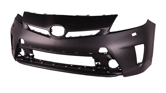 Toyota Prius/Prius Plug-in Bumper Front Primed With washer Hole 2012-2015