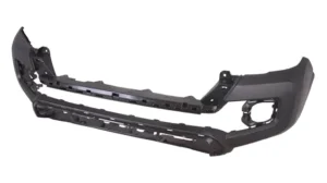 Toyota Tacoma Pickup 2WD/Tacoma Pickup 4WD Bumper Front Primed Lightly Textured Black With wheel Trim Hole CAPA Certified 2016-2023