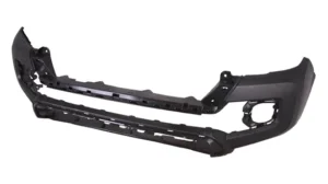 Toyota Tacoma Pickup 2WD/Tacoma Pickup 4WD Bumper Front Primed Lightly Textured Black Without Wheel Trim Hole 2016-2023