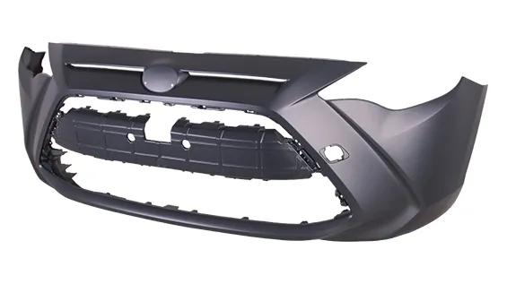 Toyota Yaris IA 2017-2018/Yaris Sedan (canada) 2016-2019/Yaris Sedan 2019-2020 Bumper Front Primed