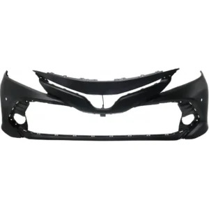 Toyota Camry/Camry Hybrid Bumper Front Primed XLE With Sensor 2018-2020