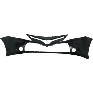 Toyota Camry/Camry Hybrid Bumper Front Primed L/le/le Hybrid Without Sensor 2018-2020