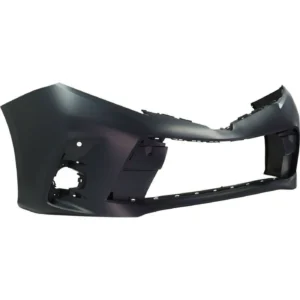 Toyota Sienna Bumper Front Primed With Sensor CAPA Certified 2018-2020