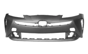 Toyota Prius/Prius AWD E Bumper Front Primed Without Sensor CAPA Certified 2019-2022