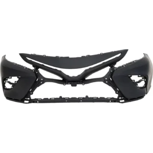 Toyota Camry Bumper Front Primed Without Camera/Park Assist Sensor For Trd Models 2020-2024