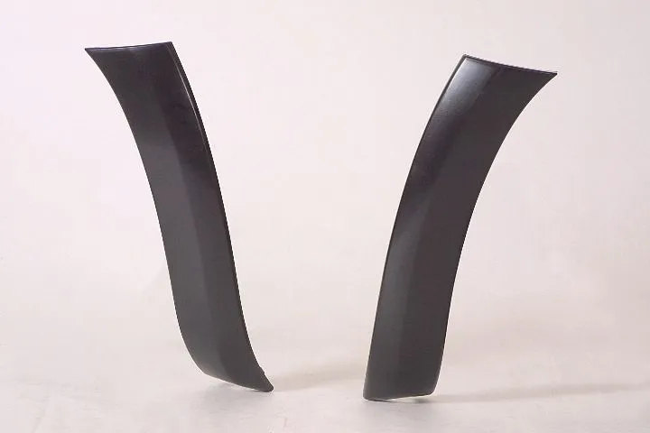 Toyota RAV4 Bumper End Front Driver Side Matte-black 2006-2008