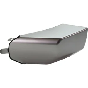 Toyota FJ Cruiser Bumper End Front Driver Side Painted Silver 2007-2014
