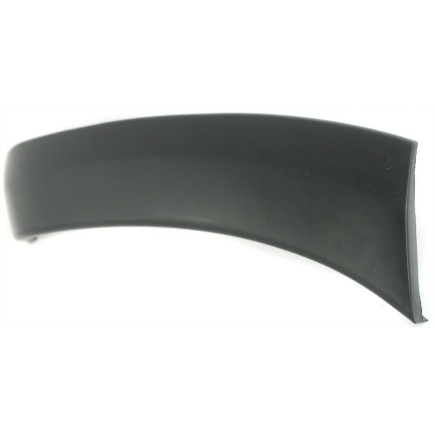 Toyota RAV4 Bumper End Front Driver Side Smooth Matte-black Sport Model 2009-2012