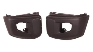 Toyota Tundra 4WD/Tundra RWD Bumper End Front Driver Side Matte-dk Gray Without Sensor Hole Sr Model 2014-2021