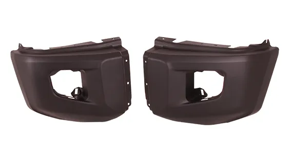 Toyota Tundra 4WD/Tundra RWD Bumper End Front Driver Side Matte-dk Gray Without Sensor Hole Sr Model 2014-2021