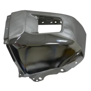 Toyota Tundra 4WD/Tundra RWD Bumper End Front Driver Side Without Sensor Hole Chrome 2014-2021