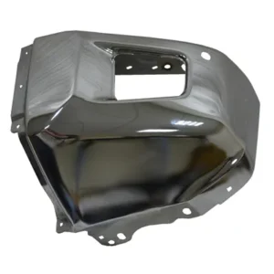 Toyota Tundra 4WD/Tundra RWD Bumper End Front Driver Side With Sensor Hole Chrome 2014-2021