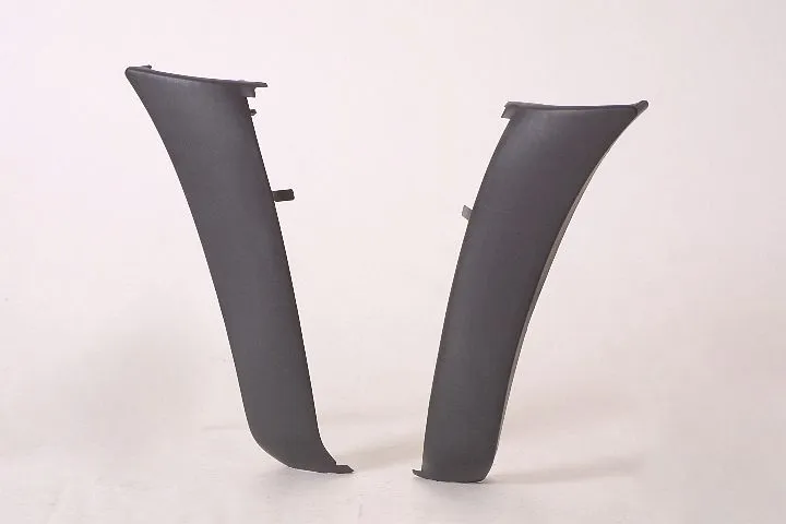 Toyota Tundra Pickup Bumper End Front Passenger Side Matt-black (regular/access Cab) 2000-2006