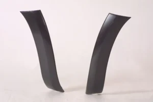 Toyota RAV4 Bumper End Front Passenger Side Matte-black 2006-2008